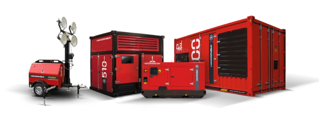 Diesel generator set in the Philippines