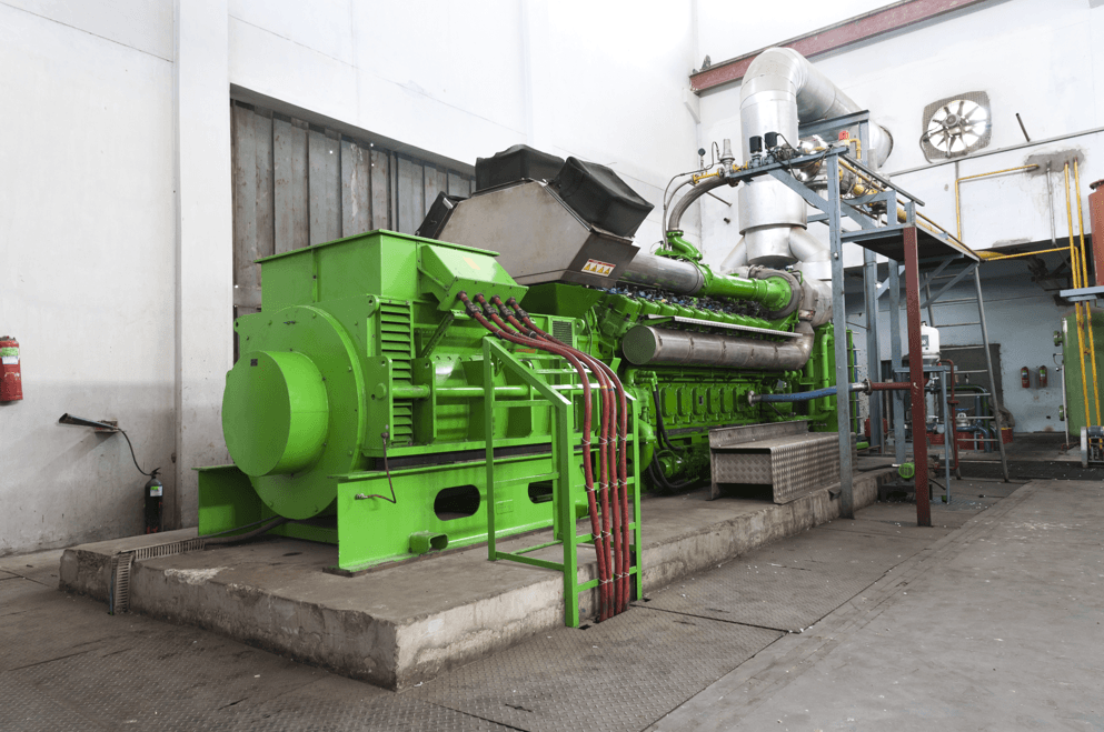 high-voltage industrial diesel generator